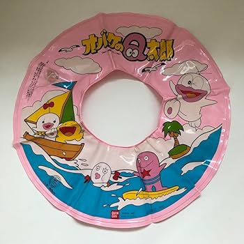 Amazon | オバケのQ太郎 1987年 日本製 浮き輪 塩化ビニール